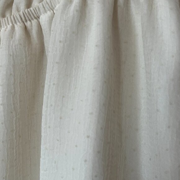 Miss Me MM Couture one shoulder mini dress ivory small ruffle - Picture 4 of 9